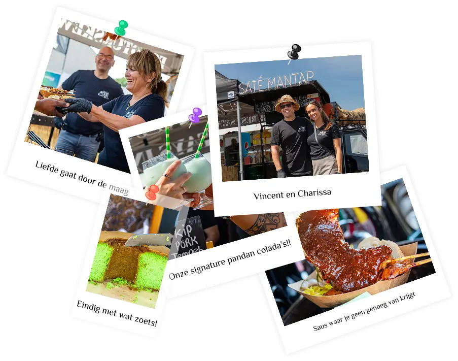 Sfeerfotos van de FoodTuk foodtruck